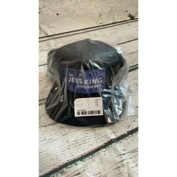 NEW The Jess King Experience Flat Brim Baseball Cap Hat - PELOTON main image 6
